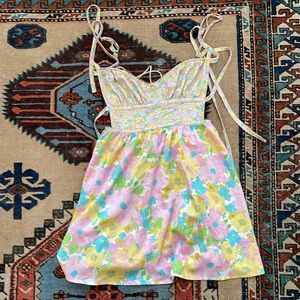 For Love & Lemons Mini Dress